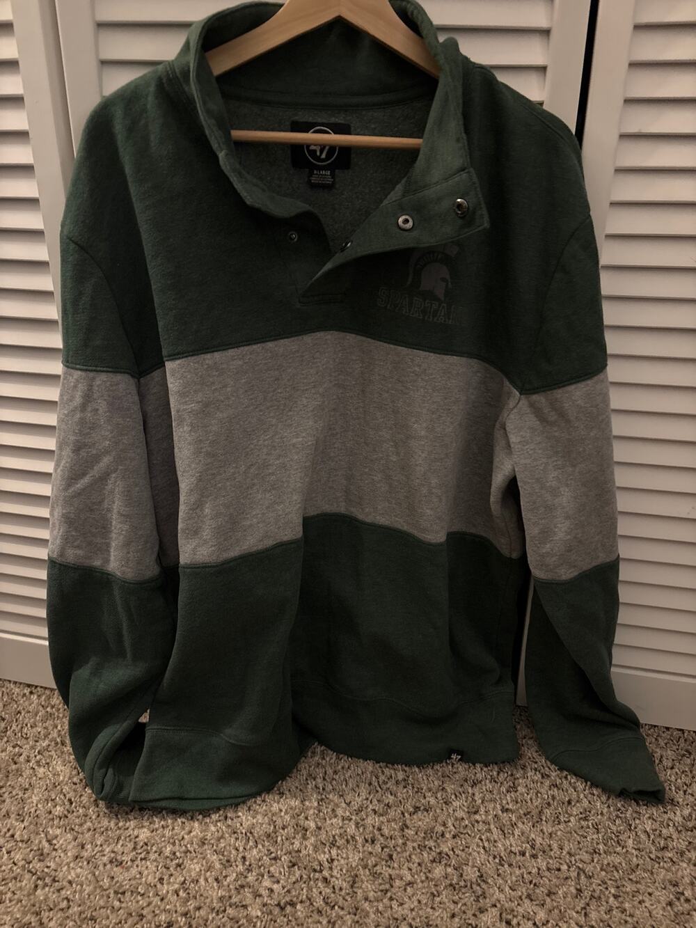 Michigan State Spartans Sweater